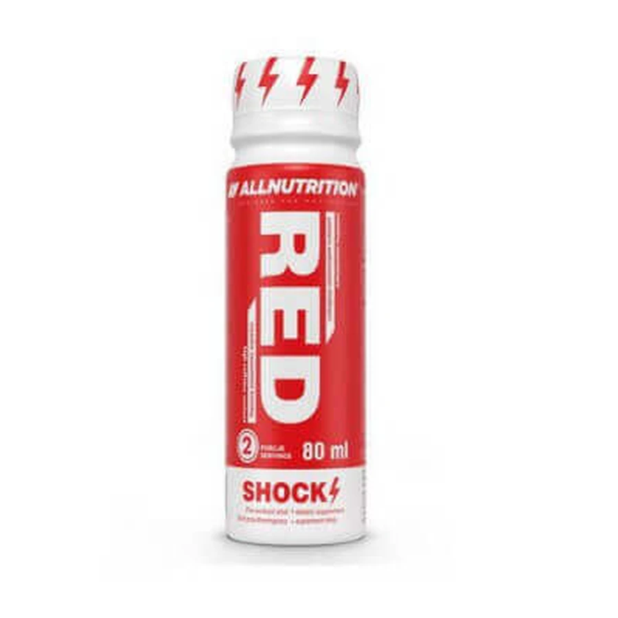 Allnutrition Red shock liquid, 80 мл: цены и характеристики