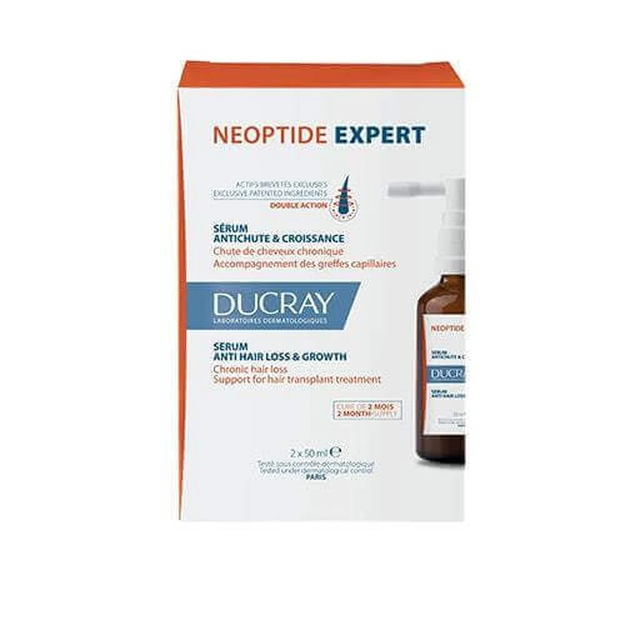 Сироватка для волосся DUCRAY NEOPTIDE Expert, 2х50 мл: ціни та характеристики