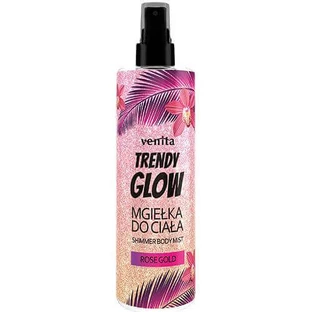 VENITA Trendy Glow Body Mist Рожеве золото, 200 мл