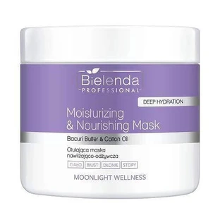 Bielenda Professional Moonlight Wellness Wrapping Зволожуюча і живильна маска для обгортання, 600 г