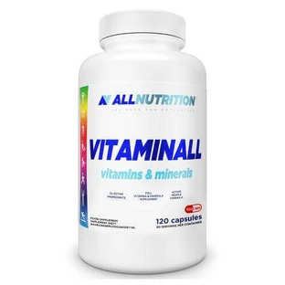 Allnutrition Vitaminall Витамины и минералы, 120 капсул