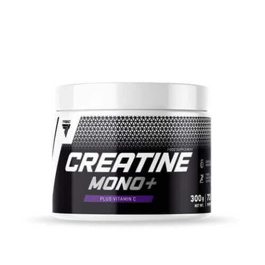 Trec Creatine Mono+ с витамином C со вкусом яблока, 300 г: цены и характеристики