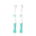Зубна щітка BRUSHBABY FirstBrush для дітей 0-18 місяців, 2 шт.: ціни та характеристики