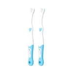 Зубна щітка BRUSHBABY FirstBrush для дітей 0-18 місяців, 2 шт.: ціни та характеристики