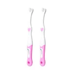 Зубна щітка BRUSHBABY FirstBrush для дітей 0-18 місяців, 2 шт.: ціни та характеристики