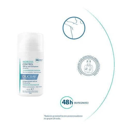 DUCRAY Антиперспірант-золотистий ролик, 40 мл: ціни та характеристики