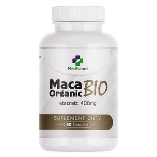MedFuture Maca Organic, 60 капсул