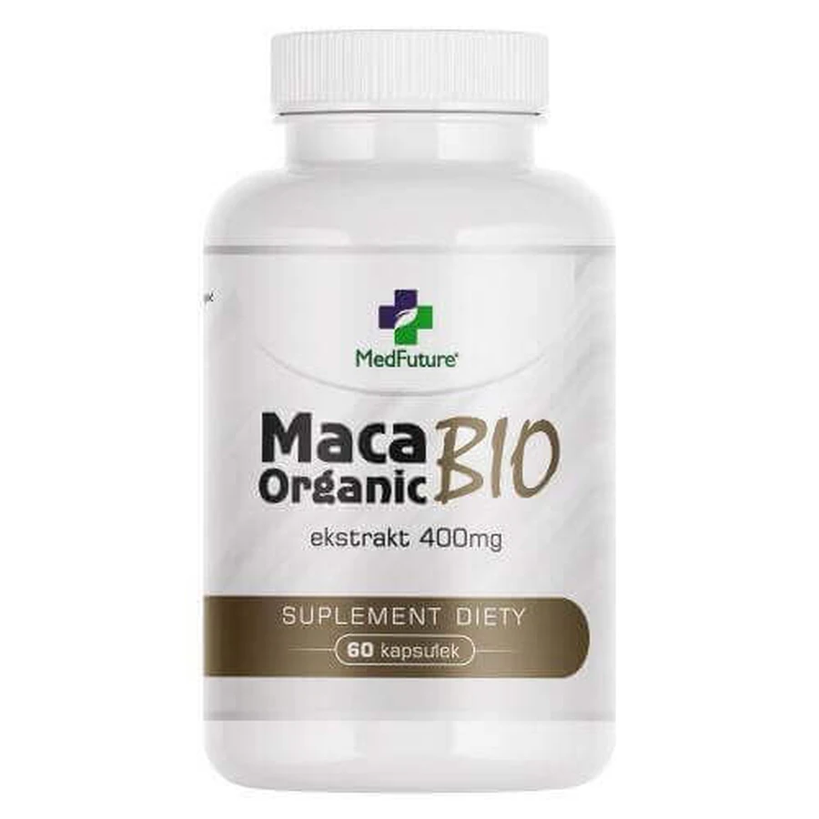 MedFuture Maca Organic, 60 капсул: цены и характеристики