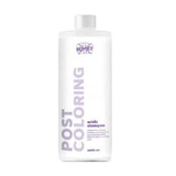 Ronney Post Coloring Acidifying Shampoo для окрашенных волос, 1000 мл