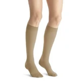 Короткие компрессионные носки JOBST OPAQUE CCL1 карамельного цвета, размер 5 ZP