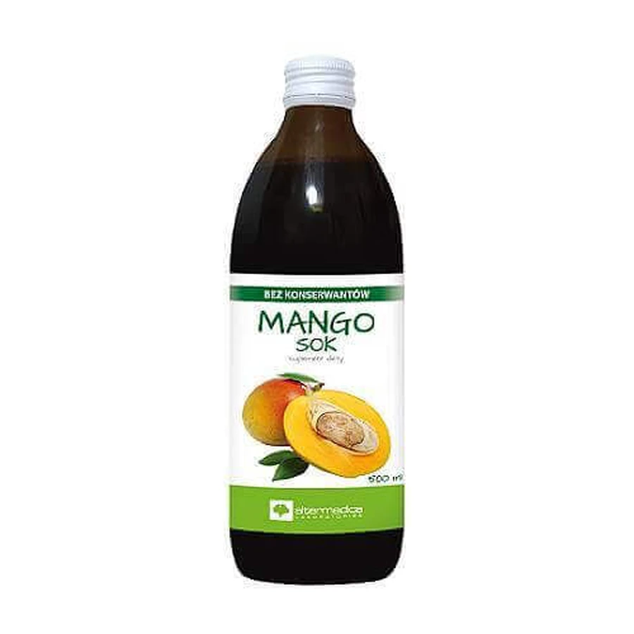 Сік Altermedica Mango, 500 мл: ціни та характеристики