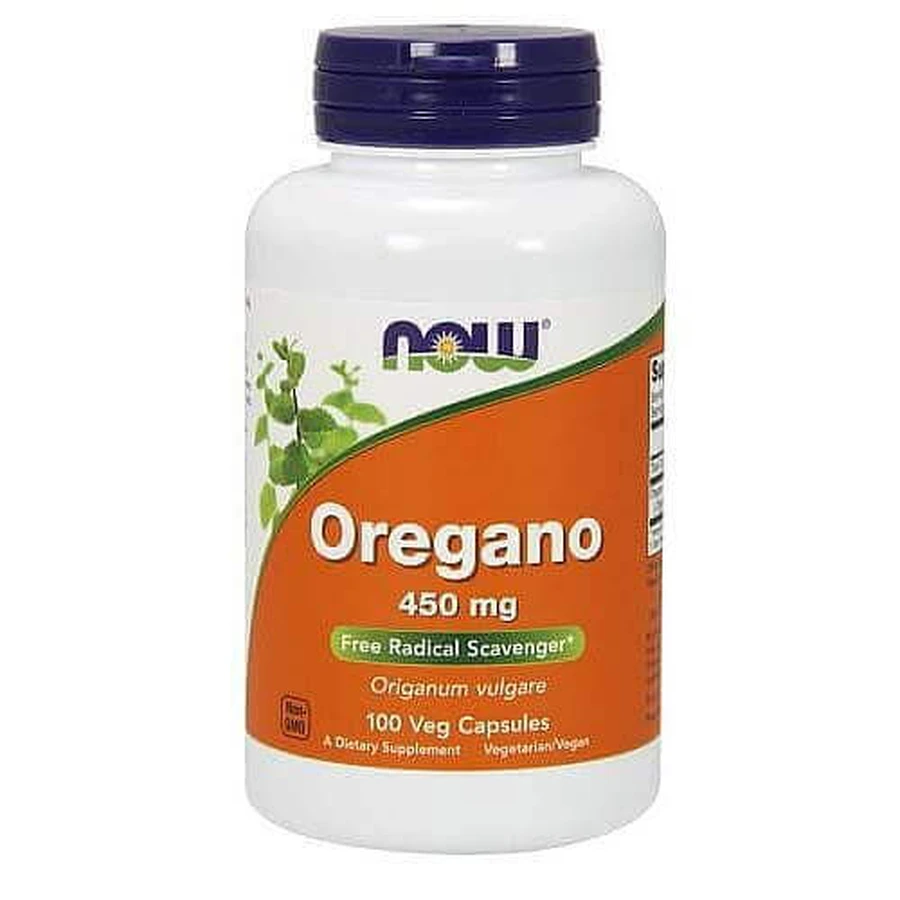 Now Foods Орегано 450 мг, 100 капс.: ціни та характеристики