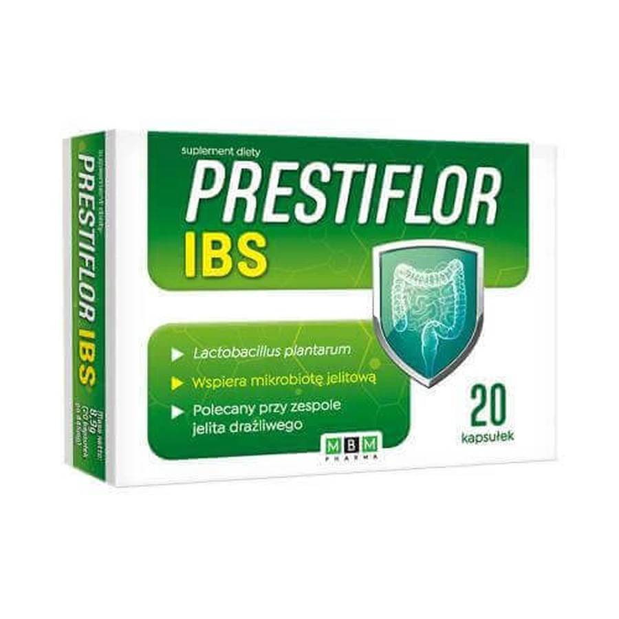 Престифлор IBS, 20 капсул: ціни та характеристики