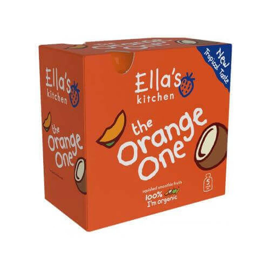 Ella's Kitchen BIO ORANGE BIO фруктовое пюре из манго, 5x90 г: цены и характеристики