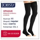 Длинные компрессионные чулки JOBST OPAQUE CCL1 черного цвета, размер 6 OP