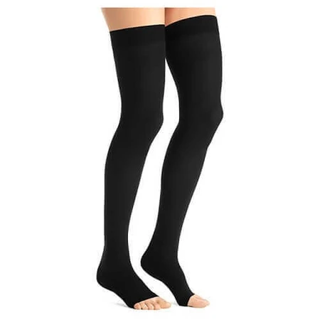 Длинные компрессионные чулки JOBST OPAQUE CCL1 черного цвета, размер 6 OP: цены и характеристики