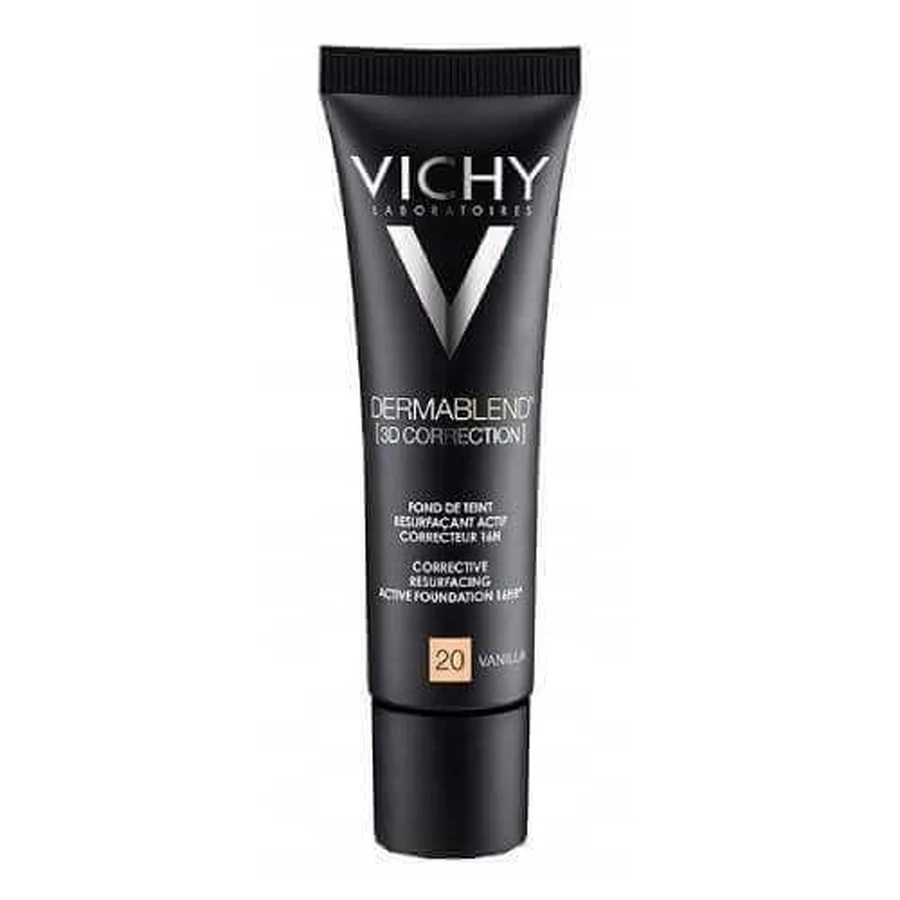 VICHY DERMABLEND 3D Foundation SPF 25 - 20 Vanilia: цены и характеристики