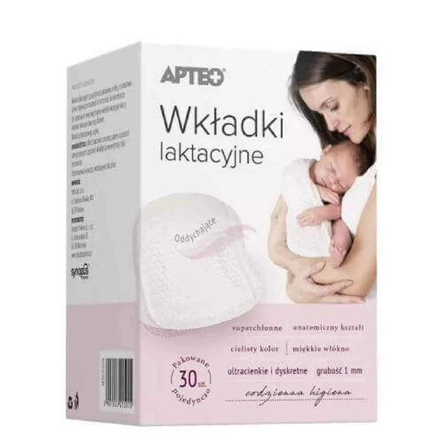 APTEO Прокладки для груди, 30 шт.: цены и характеристики