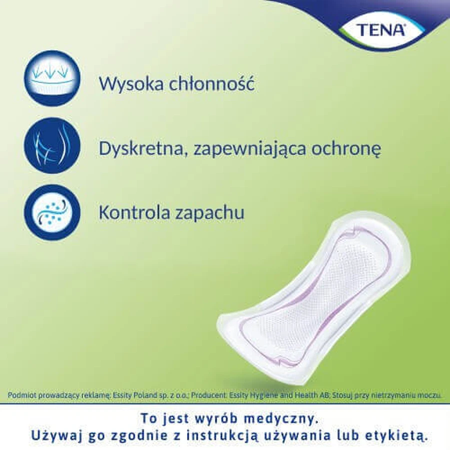 TENA LADY Normal урологічні прокладки, 12 шт.: ціни та характеристики