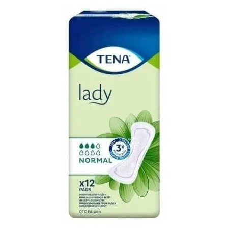 TENA LADY Normal урологічні прокладки, 12 шт.: ціни та характеристики