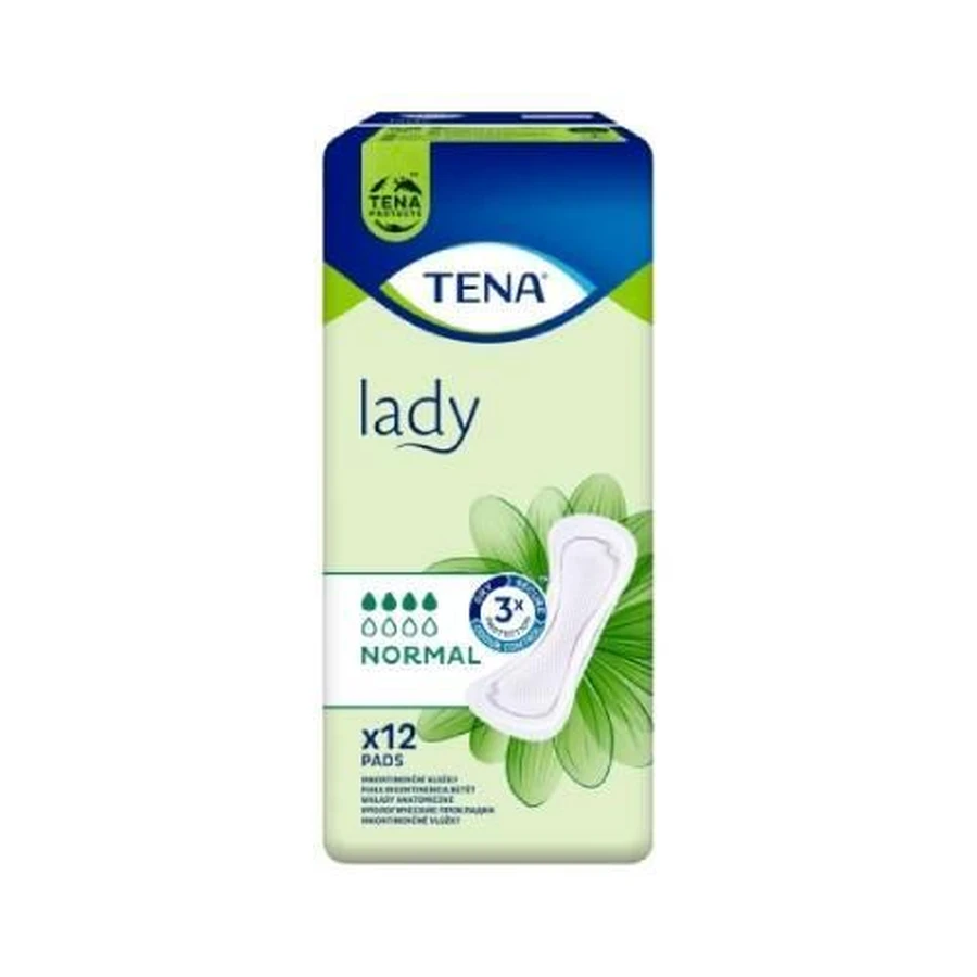TENA LADY Normal урологічні прокладки, 12 шт.: ціни та характеристики