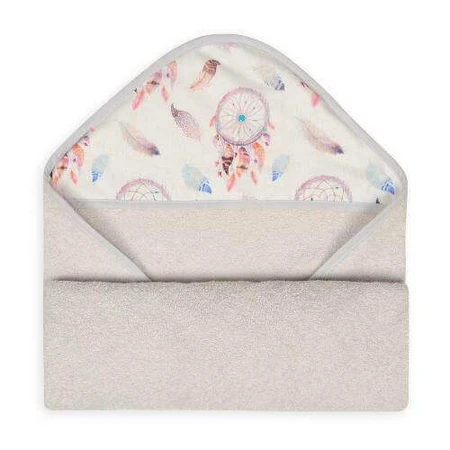 BabyMatex Покрывало для ванной MAXI PRINT 100х100см GREY: цены и характеристики