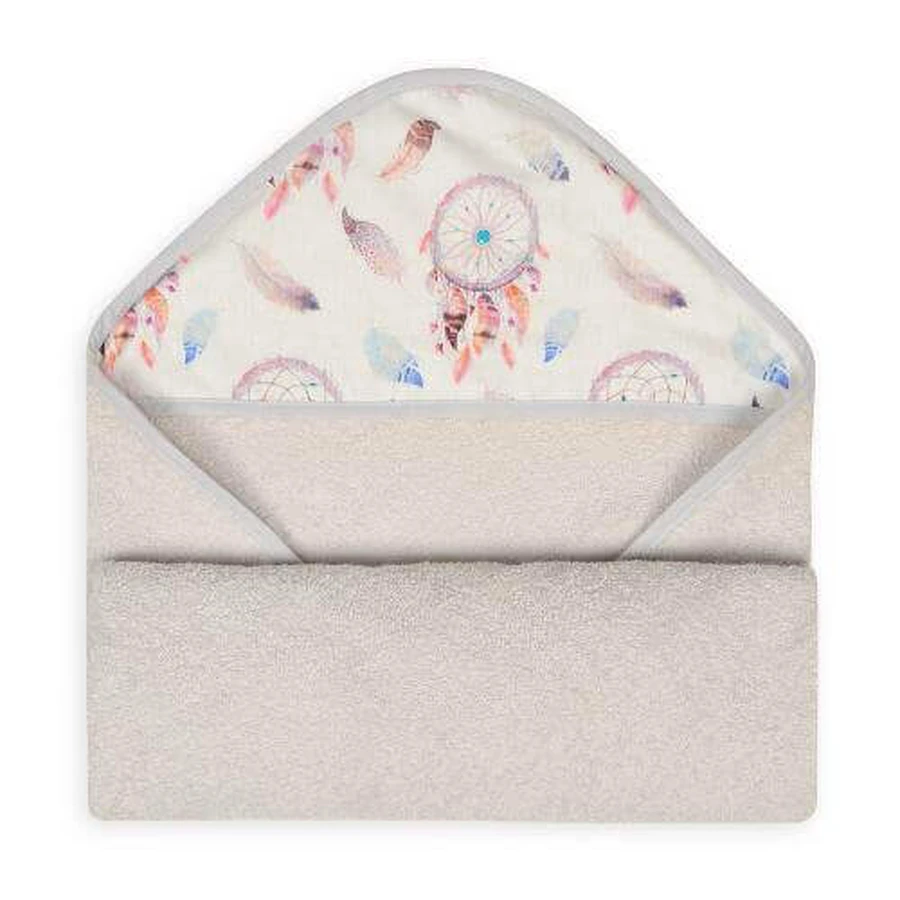 BabyMatex Покрывало для ванной MAXI PRINT 100х100см GREY: цены и характеристики