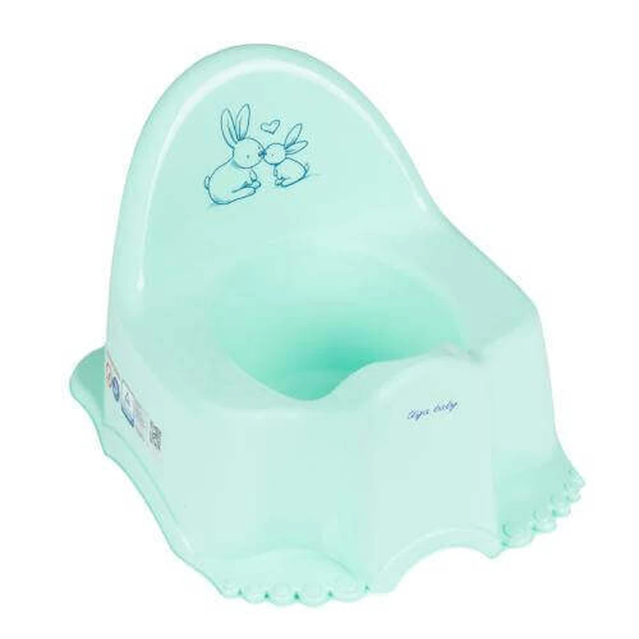 TEGA BABY Горшок ECO KINGDOMS светло-зеленый, 1 шт.: цены и характеристики