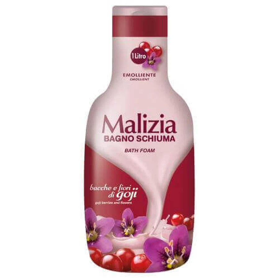 Лосьон для ванны Malizia Цветы и ягоды годжи, 1000 мл: цены и характеристики