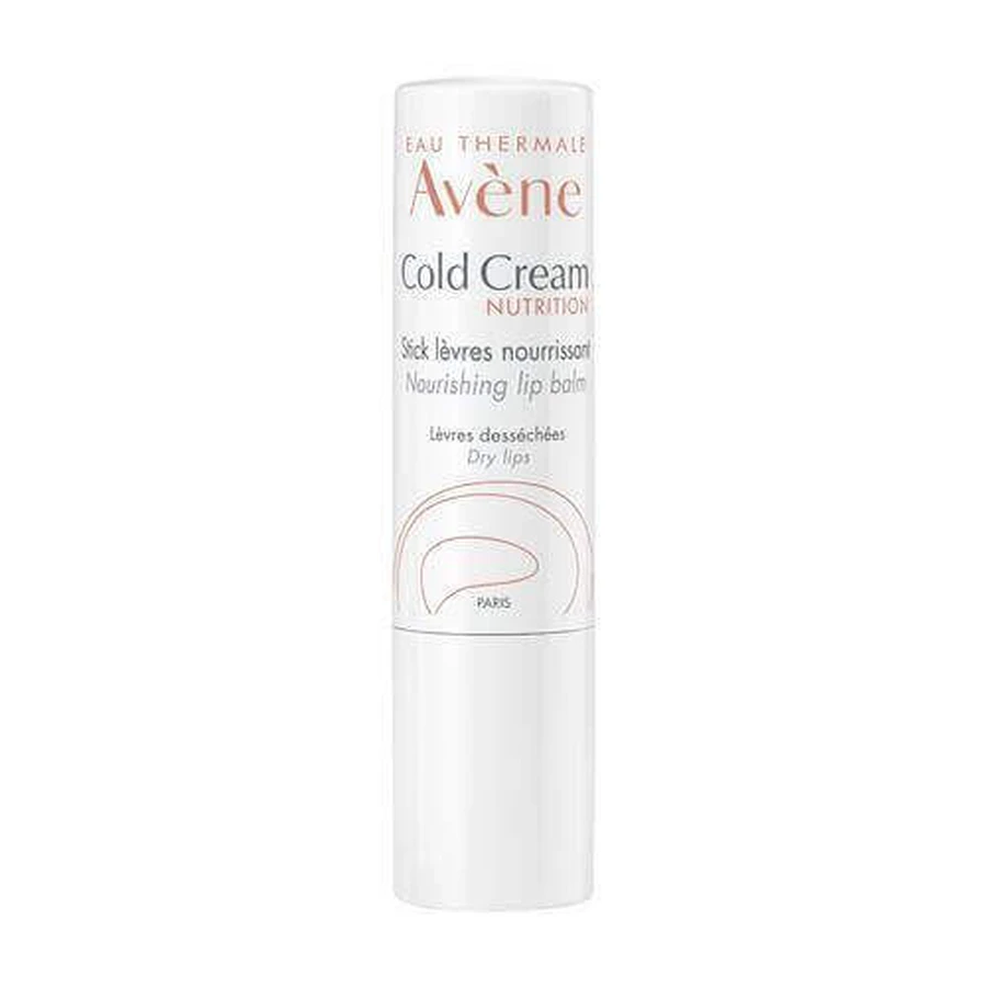 AVENE COLD CREAM Питательная губная помада, 4 г: цены и характеристики