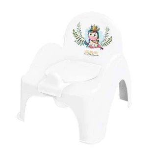 TEGA BABY WILD WEST SINGLE HORSE стільчик для горщика білий, 1 шт