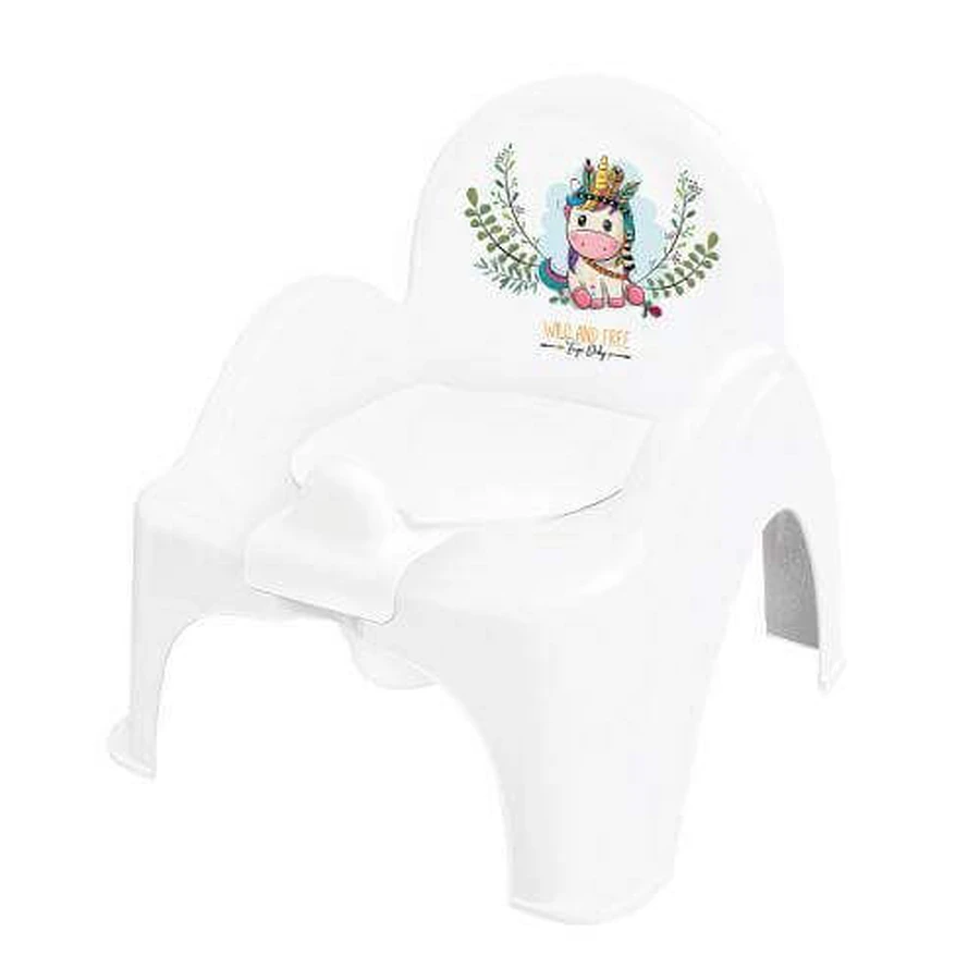 TEGA BABY WILD WEST SINGLE HORSE стільчик для горщика білий, 1 шт: ціни та характеристики