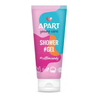 Гель для душа APART Young Care Cotton Candy, 200 мл