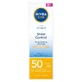 Nivea Sun Shine Control Mattifying Face Colour Cream Light Tined SPF50, 50 мл