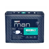 SENI Man Extra Level 3, 15 шт. - Анатомические урологические вкладыши для мужчин