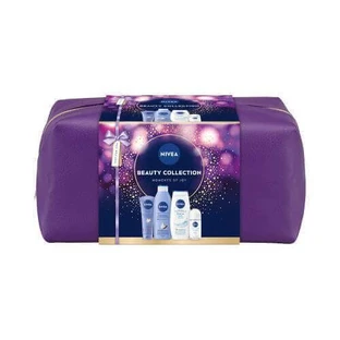 Набір Nivea Beauty Collection Молочко для тіла, 250 мл + Крем для рук, 100 мл + Антиперспірант, 50 мл + Гель для душу, 250 мл
