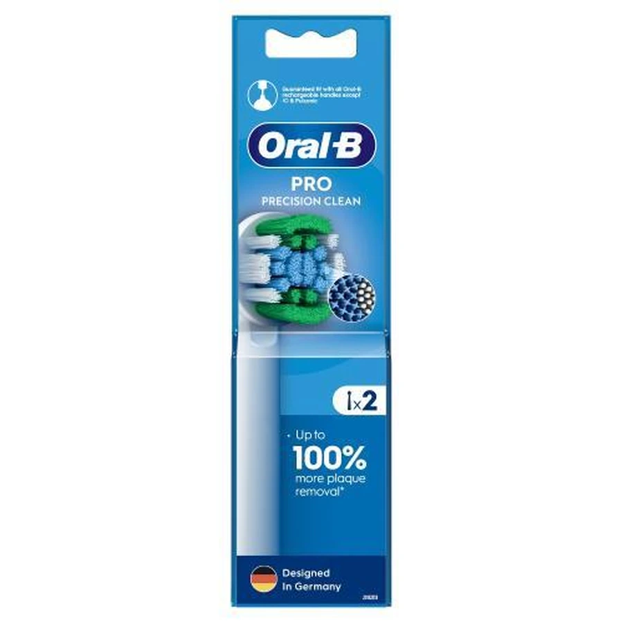 Сменные насадки для зубных щеток Oral-B Pro Precision Clean, 2 шт.: цены и характеристики