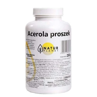 Порошок ацероли NaturPlanet, 250 г