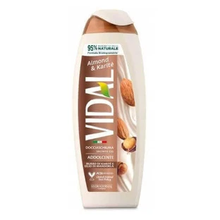 Гель для душу Vidal Almond & Karite з олією ши та мигдалю, 600 мл