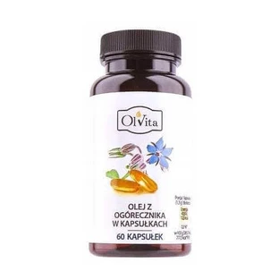 OLVITA Олія бурачника, 60 капсул