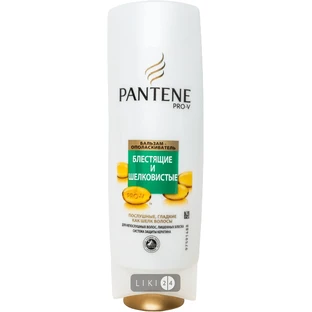 Бальзам-ополаскиватель "pantene pro-v" 200 мл, гладкий шелк
