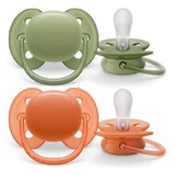 Пустышка AVENT Ultra Soft 18м+, 2 шт.