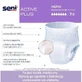 SENI ACTIVE Plus M, 10шт. - Еластичні поглинаючі труси
