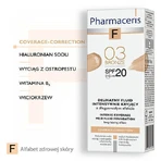 PHARMACERIS F Интенсивный кроющий флюид "03" с SPF20 - 30 мл: цены и характеристики