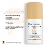 PHARMACERIS F Интенсивный кроющий флюид "03" с SPF20 - 30 мл: цены и характеристики