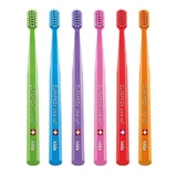 Детская ультрамягкая зубная щетка CURAPROX CS Kids, 1 шт.