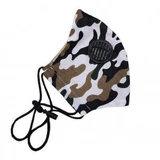 Бавовняна маска Olmed Moro +1 фільтр розмір L/XL