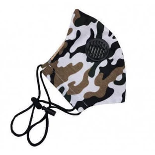 Бавовняна маска Olmed Moro +1 фільтр розмір L/XL