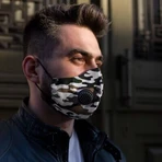 Бавовняна маска Olmed Moro +1 фільтр розмір L/XL: ціни та характеристики