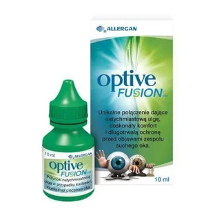 Глазные капли OPTIVE Fusion, 10 мл